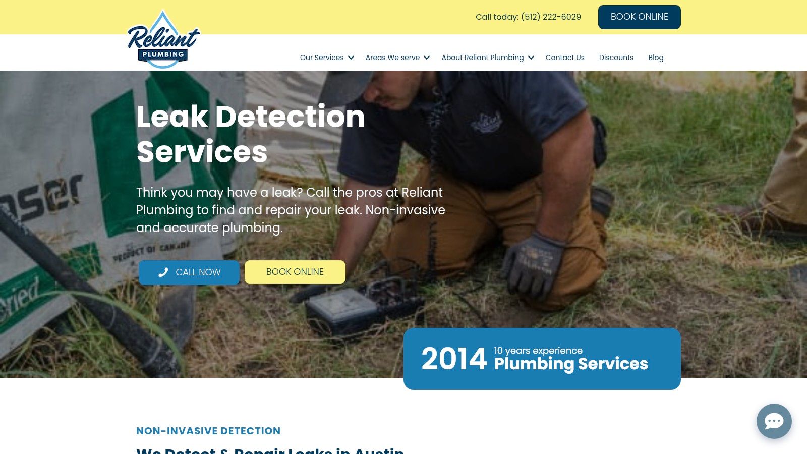 Reliant Plumbing, Central Texas (Austin–Georgetown)