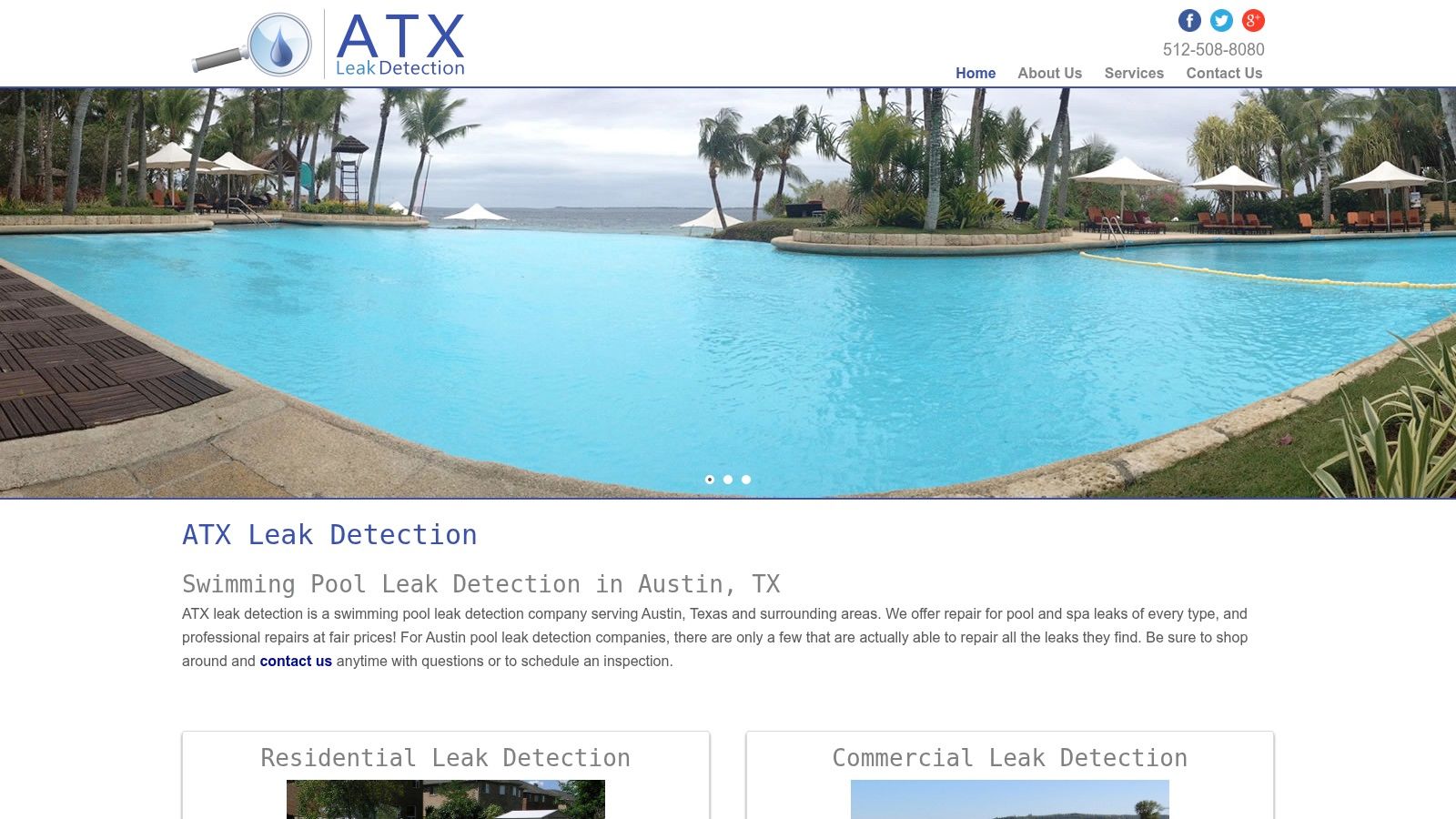 ATX Leak Detection, Swimming Pools (Austin)