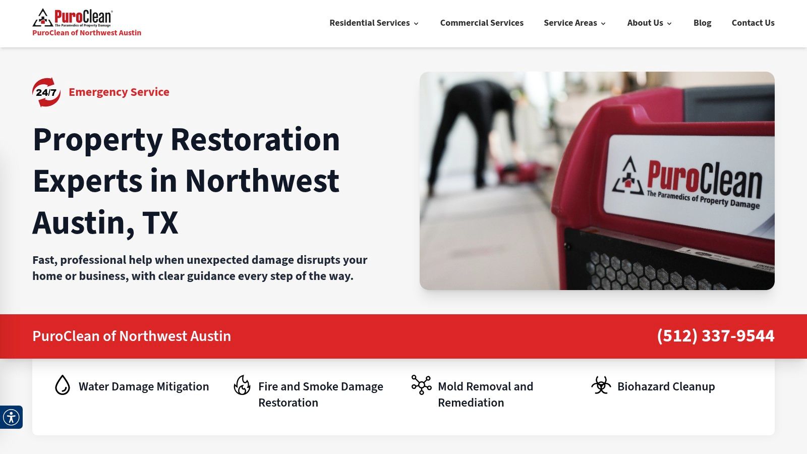 PuroClean of Northwest Austin